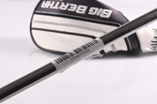 Left Hand Callaway Big Bertha Reva 2023 #5 Wood / 21 Degree / Ladies Flex RCH 40