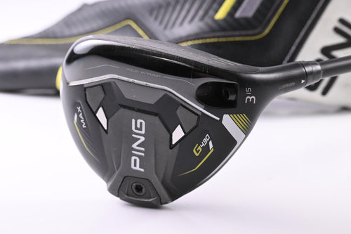 Ping G430 Max #3 Wood / 15 Degree / Stiff Flex Ping Alta CB Black 65 Shaft