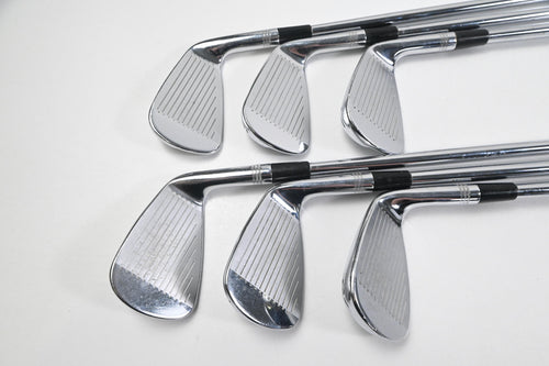 Left Hand Wilson Staff Model Blade 2019 Irons / 5-PW / Stiff Flex Dynamic Gold