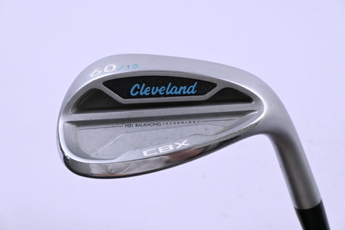 Ladies Cleveland CBX Lob Wedge / 60 Degree / Ladies Flex Action Ultralite 50
