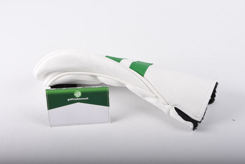 Golfclubs4cash Branded Headcover - Fairway / White & Green