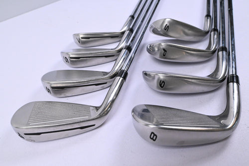 TaylorMade M2 2019 Irons / 4-PW+SW / Regular Flex REAX Steel 88 Shafts