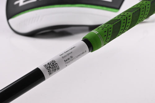 Callaway Elyte Driver / 9 Degree / TX-Flex Aldila 60 Shaft