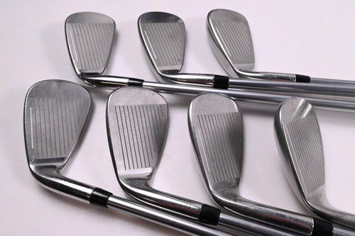 Cobra King F8 Irons / 5-PW+SW / Senior Flex Fujikura Rogue Pro 65 Shafts