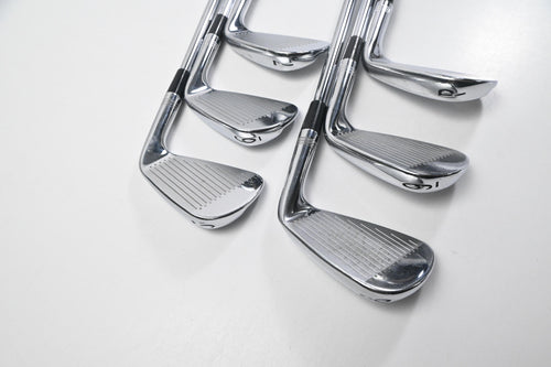 Left Hand Wilson Staff Model Blade 2019 Irons / 5-PW / Stiff Flex Dynamic Gold