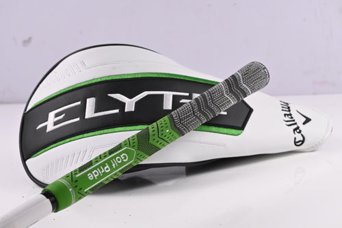 Callaway Elyte Driver / 9 Degree / TX-Flex Aldila 60 Shaft