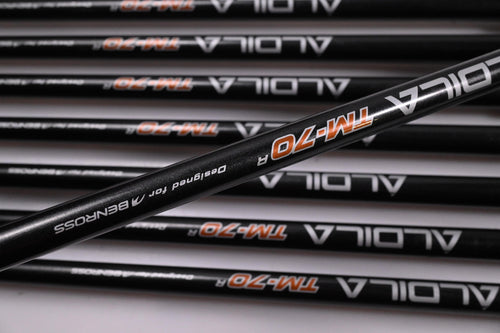 Benross VX5 Irons / 4-PW+SW / Regular Flex Aldila TM-70 Shafts