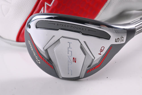 Ladies Taylormade Stealth 2 HD #5 Hybrid / 27 Degree / Ladies Flex Aldila Ascent