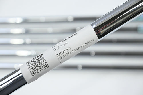 Ping G25 Irons / 5-PW / Purple Dot / Regular Flex Ping CFS Shafts