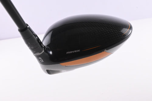 Callaway Mavrik Driver / 12 Degree / Regular Flex UST Helium Black 4 Shaft