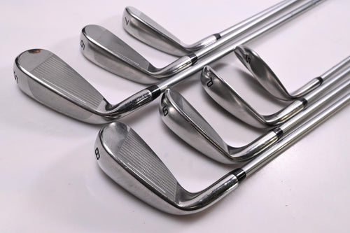 Cobra King F8 Irons / 5-PW+SW / Senior Flex Fujikura Rogue Pro 65 Shafts