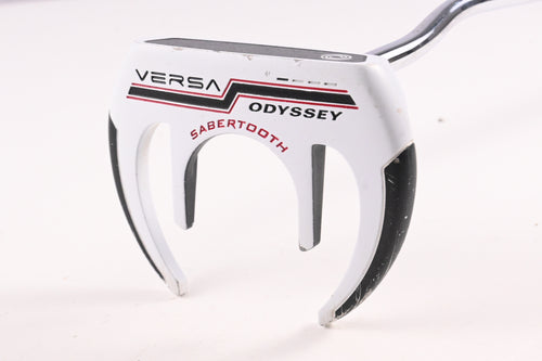 Odyssey White Hot Versa Sabretooth Putter / 34 Inch