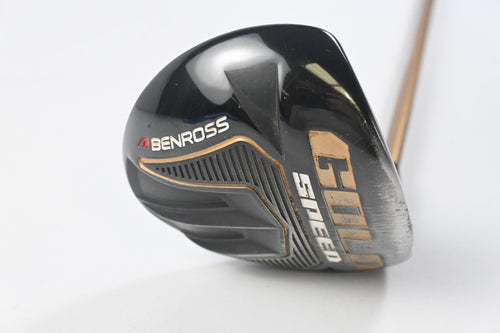 Benross Gold Speed #5 Wood / 18 Degree / Senior Flex Aldila Gold Speed Shaft