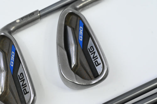 Ping G30 Irons / 6-PW / White Dot / Senior Flex Ping TFC 419 Shafts
