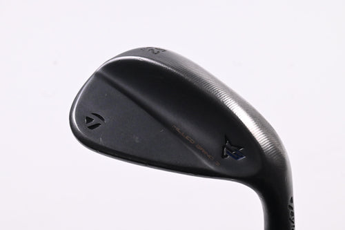 Taylormade Milled Grind 3 Black Gap Wedge / 52 Degree / Stiff Flex Project X