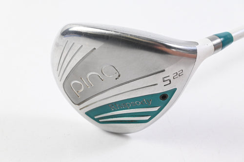 Ladies Ping Rhapsody 2015 #5 Wood / 22 Degree / Ladies Flex Ping ULT 220 Shaft