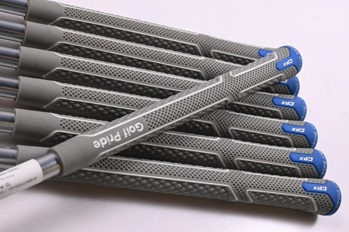 Cobra King F8 Irons / 5-PW+SW / Senior Flex Fujikura Rogue Pro 65 Shafts