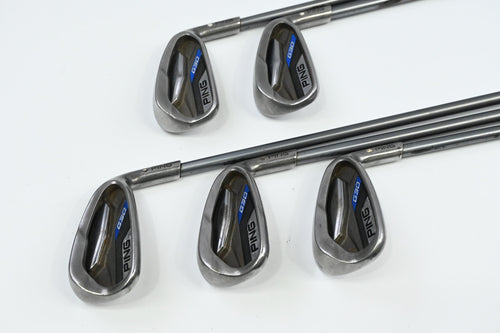 Ping G30 Irons / 6-PW / White Dot / Senior Flex Ping TFC 419 Shafts