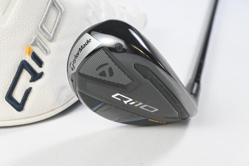 Taylormade Qi10 #3 Hybrid / 19 Degree / Regular Flex Ventus TR Blue 6 Shaft
