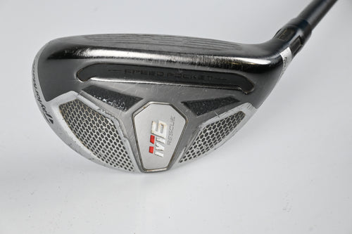 Taylormade M6 #3 Hybrid / 19 Degree / Stiff Flex UST Mamiya Proforce V2 65 Shaft