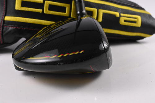 Cobra King Speedzone Driver / 10.5 Degree / Regular Flex Tensei AV Blue 65 Shaft