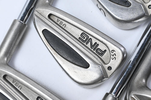 Ping S59 Irons / 3-PW / Black Dot / Stiff Flex Steel Shafts