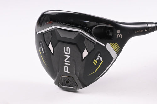 Ping G430 Max #3 Wood / 15 Degree / Stiff Flex HZRDUS Smoke Red RDX 70 Shaft