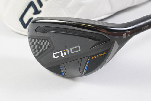 Taylormade Qi10 #3 Hybrid / 19 Degree / Regular Flex Ventus TR Blue 6 Shaft