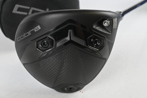 Cobra DS-Adapt LS Driver / 10.5 Degree / X-Flex Denali Black 60 Shaft