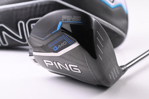 Ping G440 LST Driver / 9 Degree / Stiff Flex Ping Tour 2.0 Black 65 Shaft