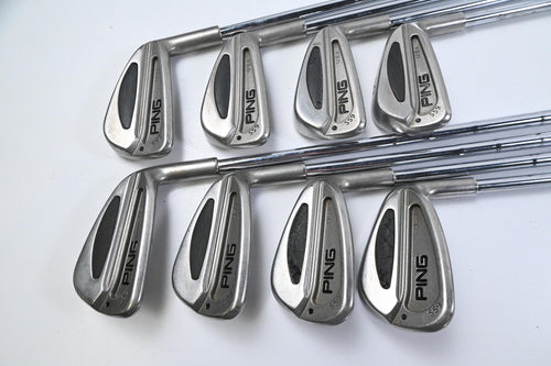 Ping S59 Irons / 3-PW / Black Dot / Stiff Flex Steel Shafts
