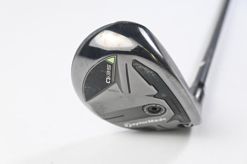 Taylormade Qi35 #3 Hybrid / 19 Degree / X-Flex Kai'li Dark Waves Blue 95