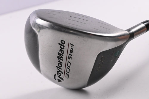 Taylormade 200 Steel Driver / 12 Degree / Regular Flex Taylormade Lite 80 Shaft