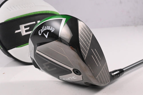 Callaway Elyte Driver / 9 Degree / Stiff Flex Denali Charcoal 60 Shaft