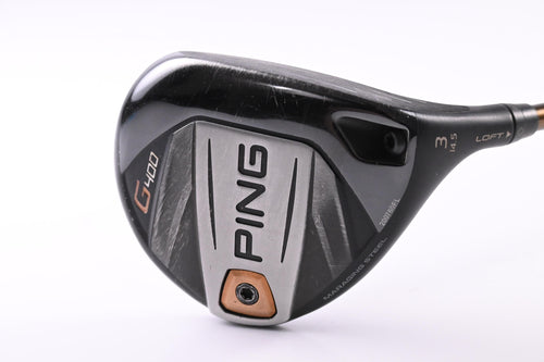 Ping G400 #3 Wood / 14.5 Degree / Regular Flex Ping Alta CB 65 Shaft