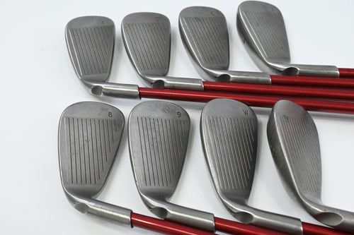 Ping G15 Irons / 4-PW+SW / Green Dot / Regular Flex Ping TFC 149 Shafts