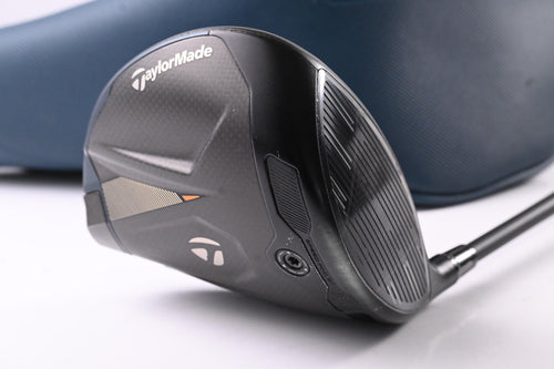 Taylormade Qi4D Max Driver / 10.5 Degree / Senior Flex REAX Blue 50 Shaft