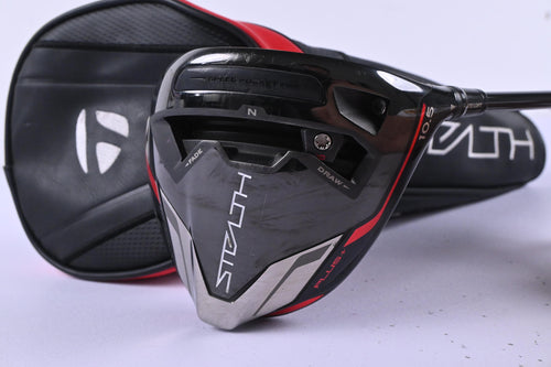 Taylormade Stealth Plus Driver / 10.5 Degree / X-Flex Kai'li White 60 Shaft