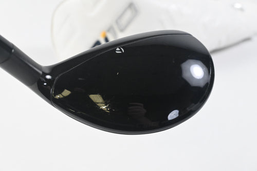Taylormade Qi10 #3 Hybrid / 19 Degree / Regular Flex Ventus TR Blue 6 Shaft