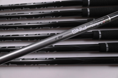 Ping G430 Irons / 5-PW+45 / Green Dot / Senior Flex Ping Alta Quick 45 Shafts