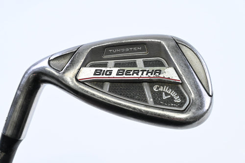 Left Hand Callaway Big Bertha OS 2017 Sand Wedge / 54 Degree / Ladies Flex UST