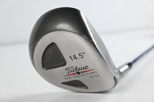 Titleist 975 F #3 Wood / 14.5 Degree / Regular Flex Dynamic Gold Steel Shaft