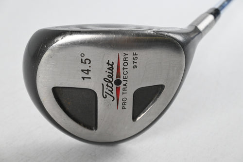 Titleist 975 F #3 Wood / 14.5 Degree / Regular Flex Dynamic Gold Steel Shaft