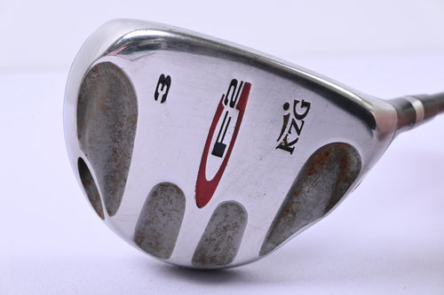 KZG GF 2 #3 Wood / 15 Degree / X-Flex Grafalloy Tour Shaft