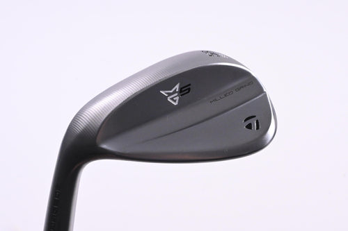 Left Hand Taylormade Milled Grind 5 Lob Wedge / 58 Degree / Wedge Flex Dyn Gold