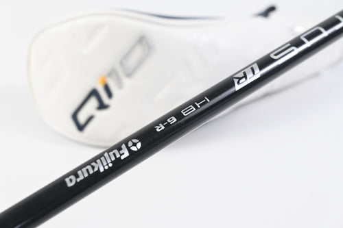 Taylormade Qi10 #3 Hybrid / 19 Degree / Regular Flex Ventus TR Blue 6 Shaft