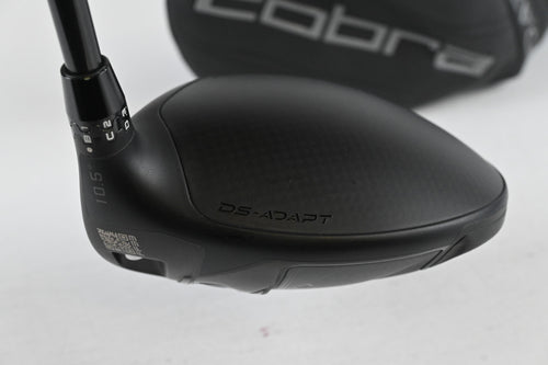 Cobra DS-Adapt LS Driver / 10.5 Degree / X-Flex Denali Black 60 Shaft