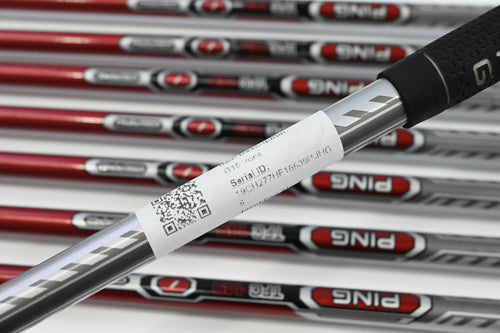 Ping G15 Irons / 4-PW+SW / Green Dot / Regular Flex Ping TFC 149 Shafts