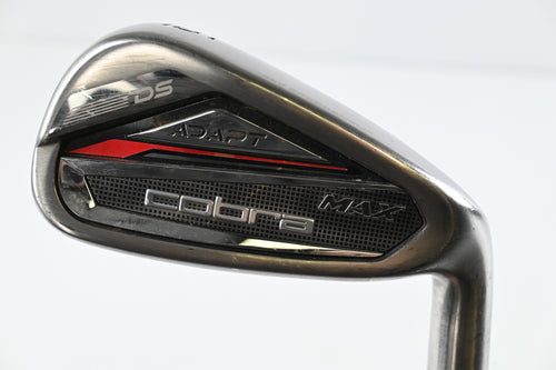 Cobra DS-Adapt Max #6 Iron / Regular Flex KBS PGI 75 Shaft