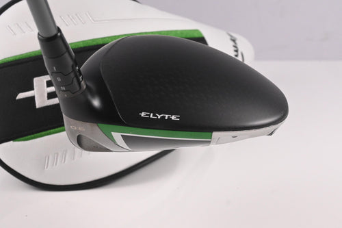 Callaway Elyte Driver / 9 Degree / Stiff Flex Denali Charcoal 60 Shaft